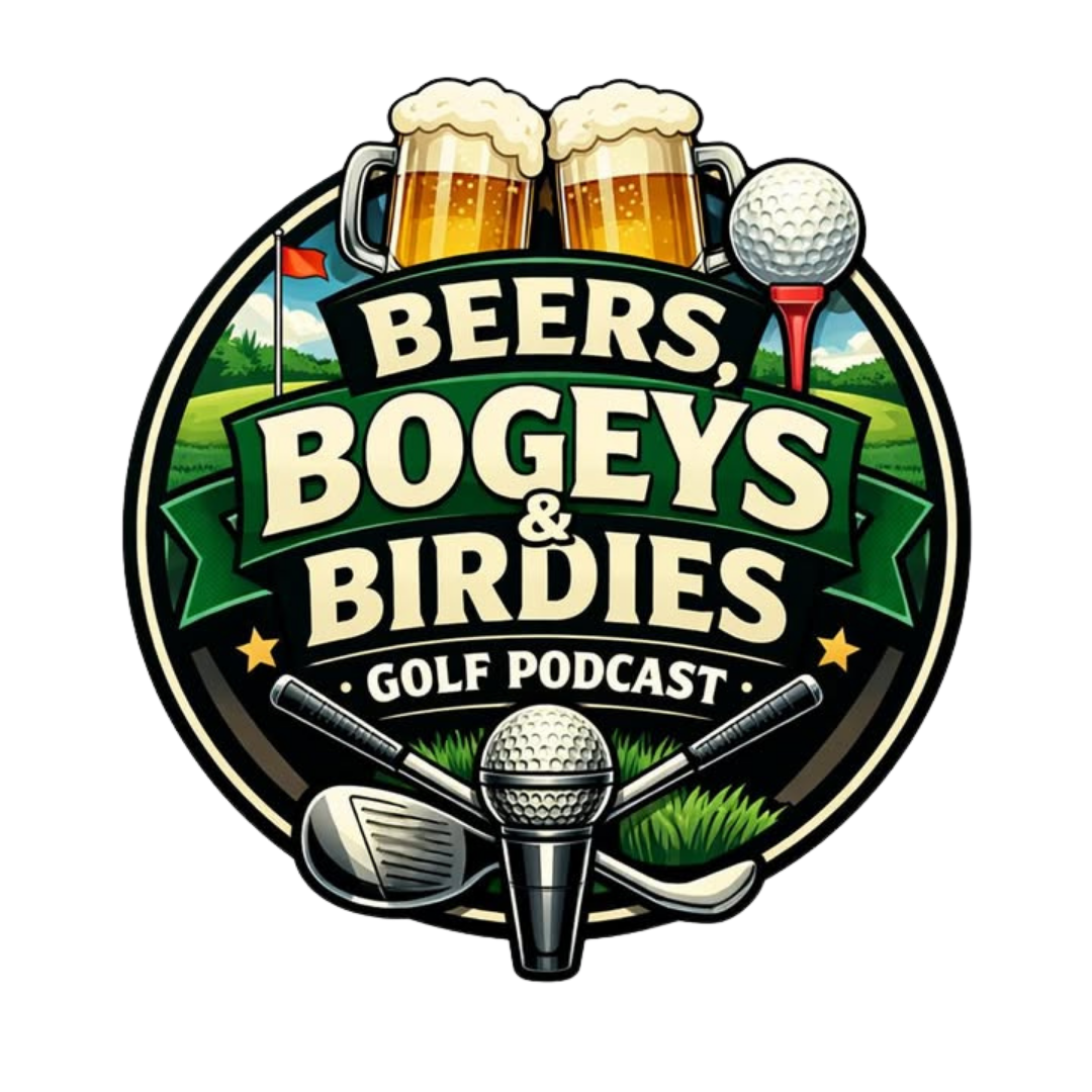 Beers, Bogeys & Birdies Golf Podcast logo