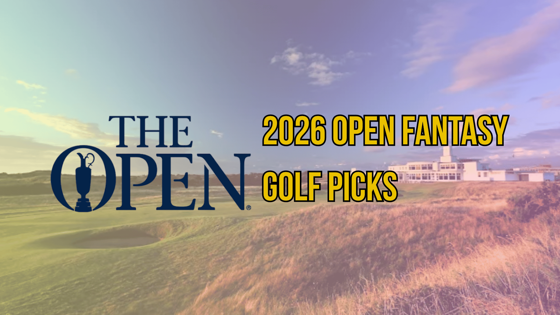 British Open Fantasy Golf Picks (2026): Best Bets to Win at Royal Birkdale article image