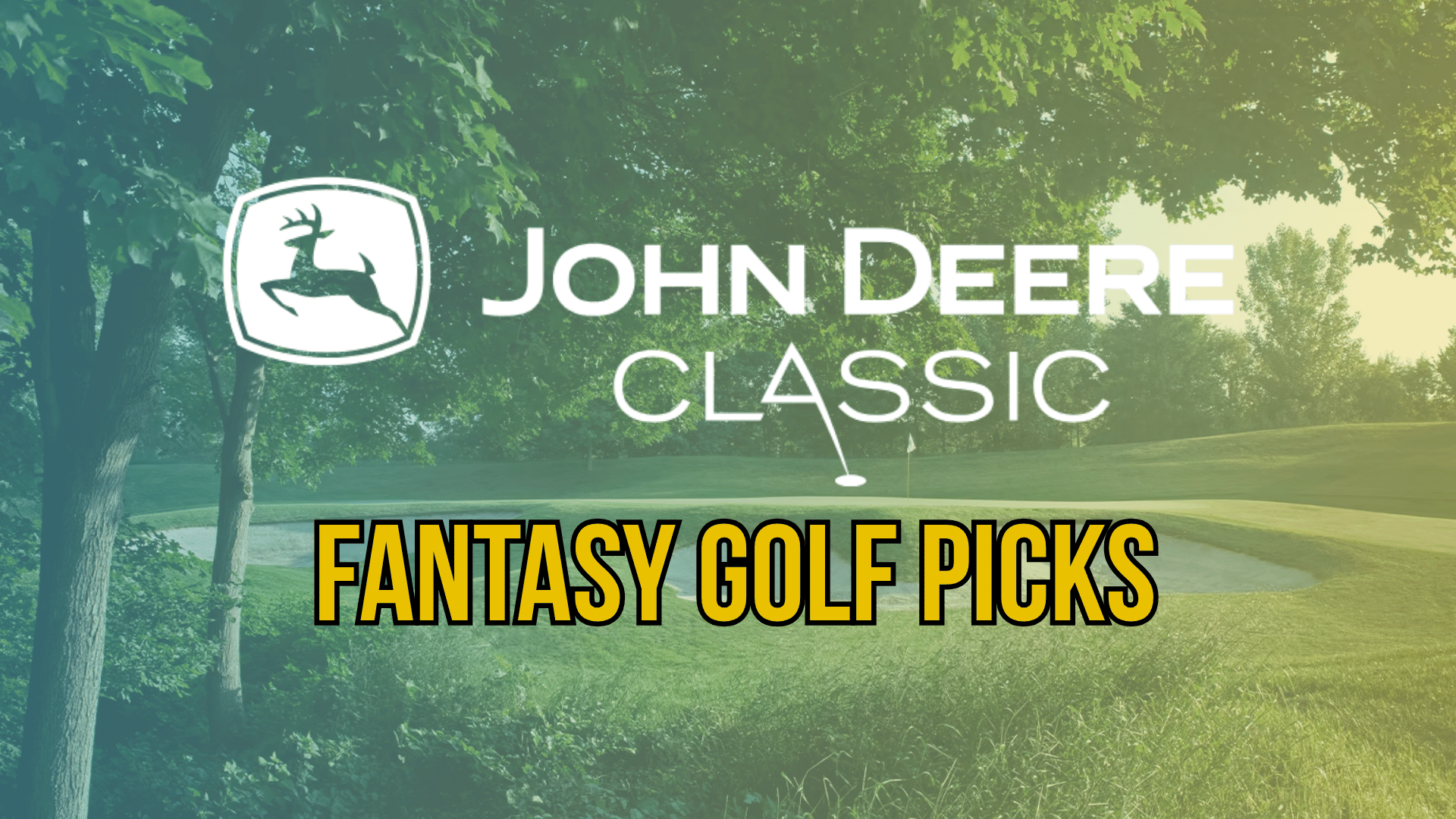John Deere Classic Fantasy Golf Picks (2026) article image