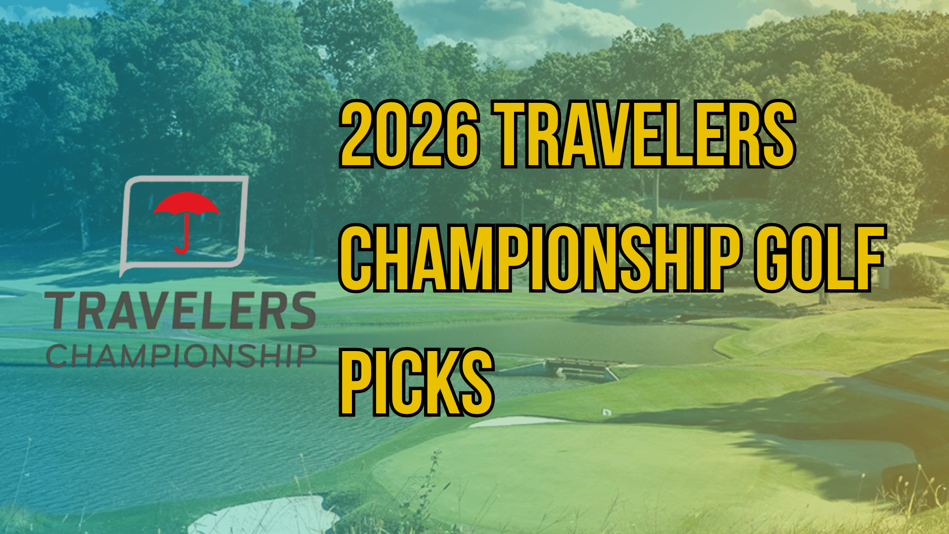Travelers Championship Fantasy Golf Picks (2026) article image