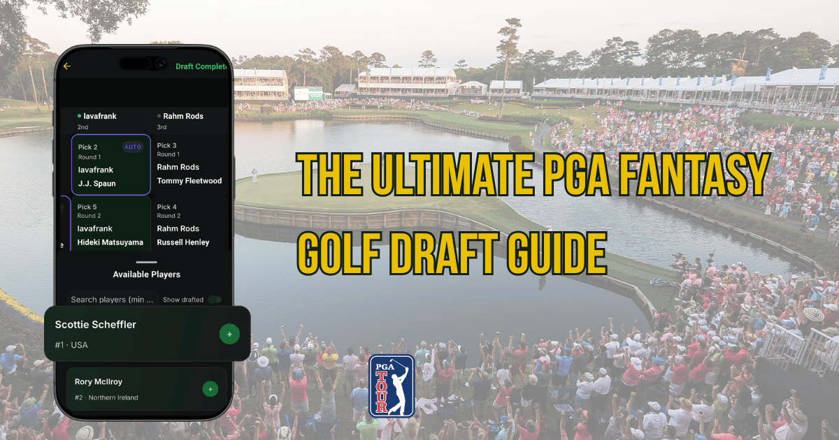 The Ultimate PGA Fantasy Golf Draft Guide